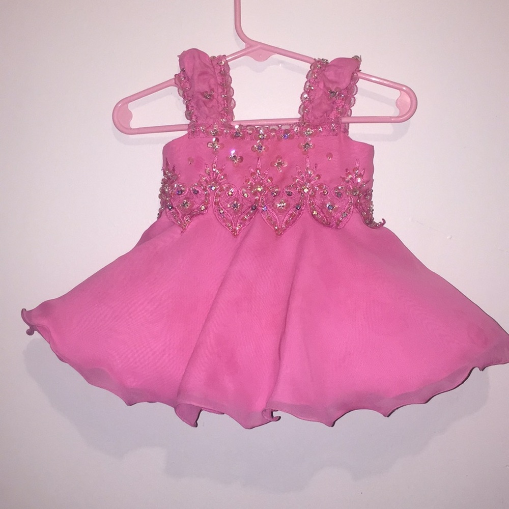 Newborn Pageant dress
